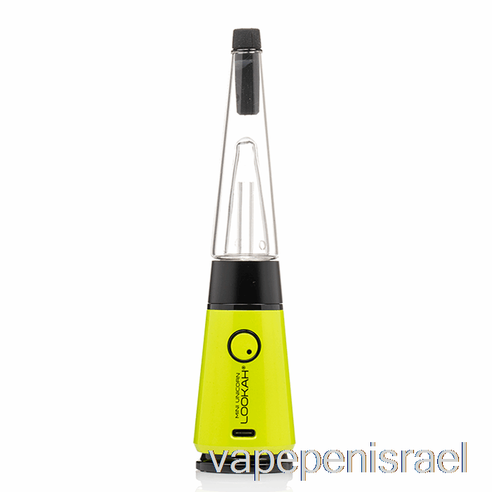 חד פעמי Vape Israel Lookah Unicorn מיני ערכת אידוי צהוב